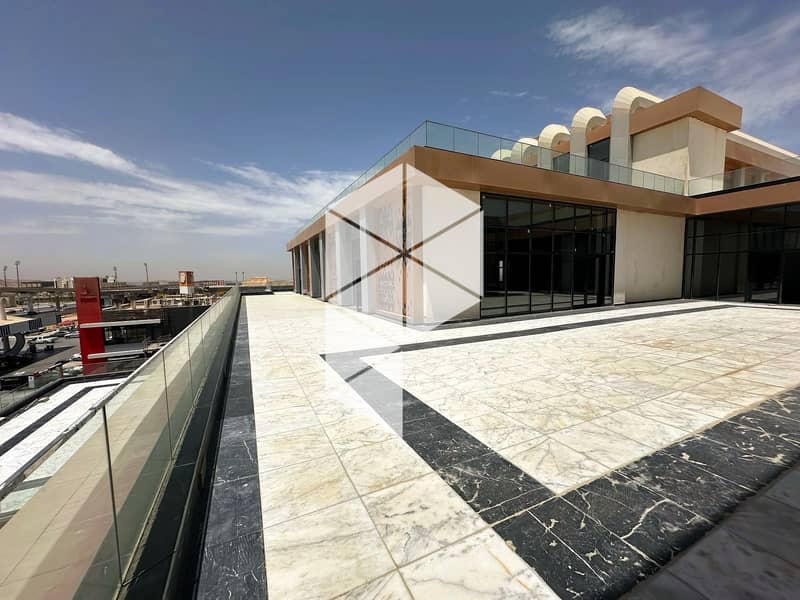 Ideal Headquarters for Multinational Companies 10,000 sqm – pohled 4