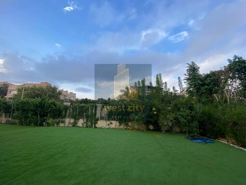 Villa standalone 6 rooms for sale at compound Mena Garden City - Widok 3