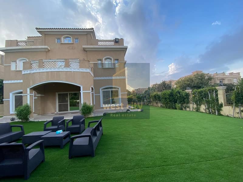 Villa standalone 6 rooms for sale at compound Mena Garden City - Widok 6