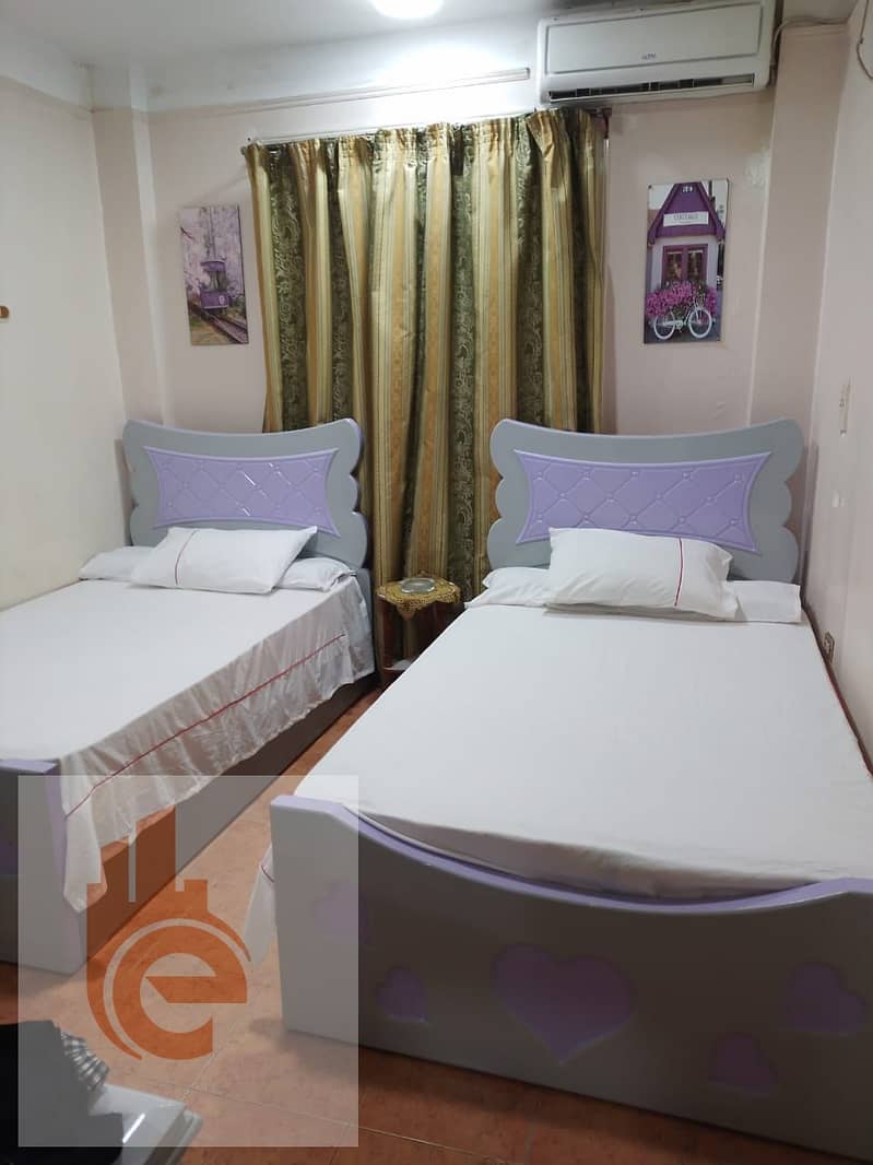 Studio Bar'a Syria for rent 50 m / air conditioning - Widok 2
