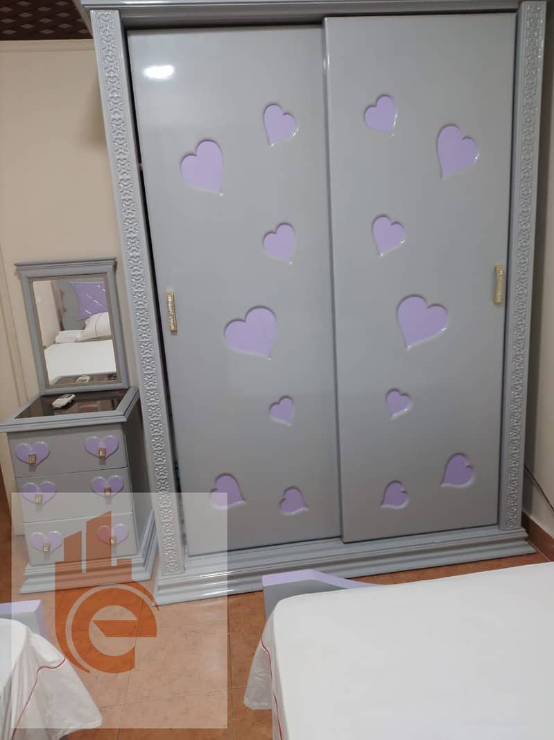 Studio Bar'a Syria for rent 50 m / air conditioning - Widok 4
