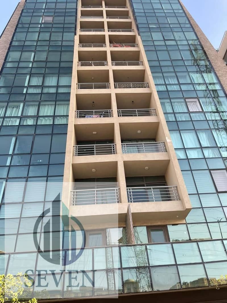 *Furnished modern administrative office for rent, Ultra-modern, 220 sqm, fully licensed, Darna Trees on Maadi Ring Road, just minutes from Fifth Settl – pohled 6