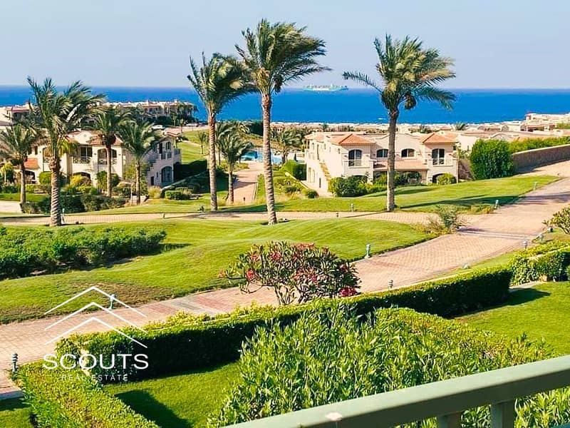 last 150sqm with immediate delivery, first row on the sea, fully finished in Ain Sokhna – pohled 2