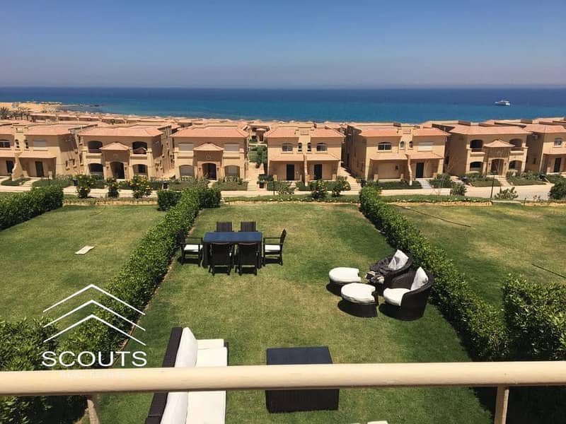 last 150sqm with immediate delivery, first row on the sea, fully finished in Ain Sokhna – pohled 6