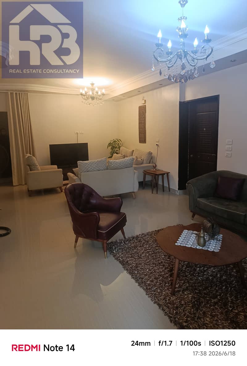 Apartment for Sale in First Settlement – Neighborhood 5 | 240 sqm | Elevated Ground Floor | Garden View - Widok 3