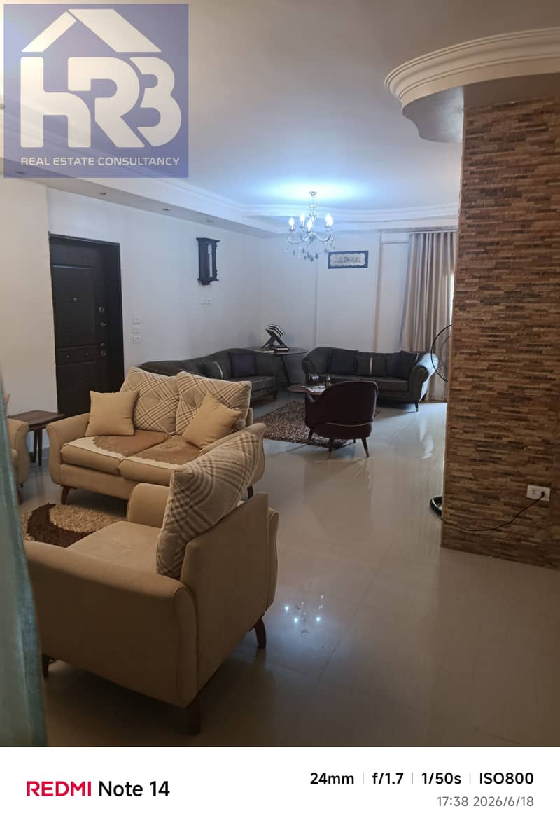 Apartment for Sale in First Settlement – Neighborhood 5 | 240 sqm | Elevated Ground Floor | Garden View - Widok 4