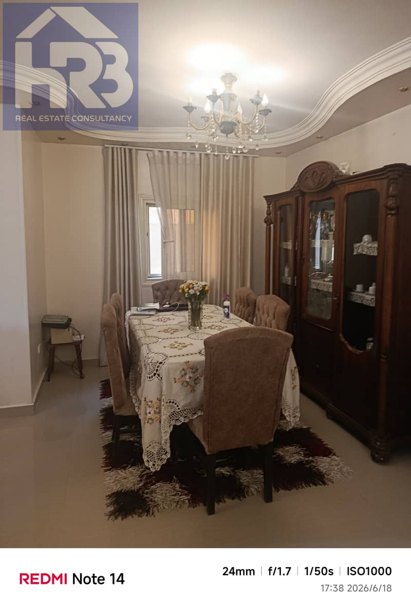 Apartment for Sale in First Settlement – Neighborhood 5 | 240 sqm | Elevated Ground Floor | Garden View - Widok 5
