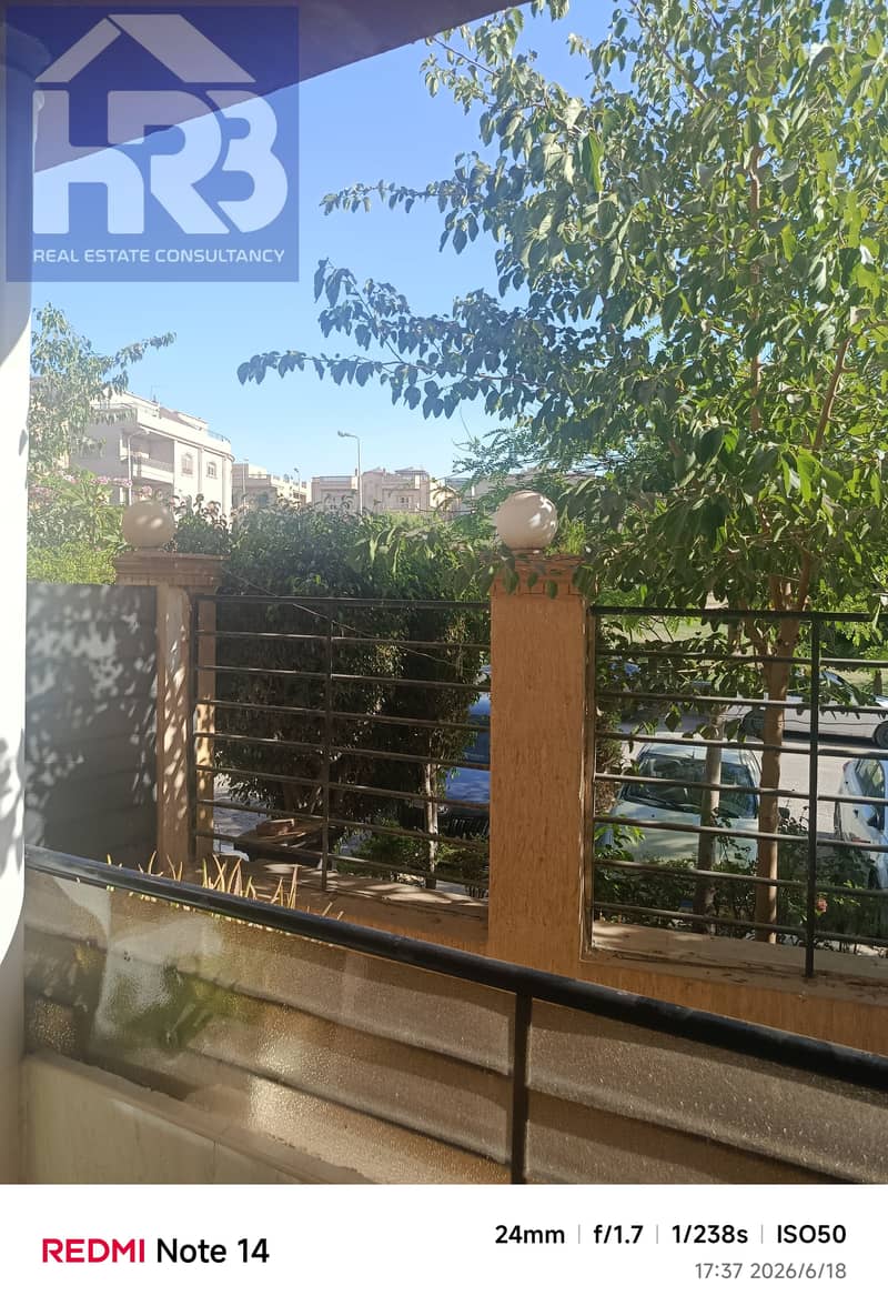 Apartment for Sale in First Settlement – Neighborhood 5 | 240 sqm | Elevated Ground Floor | Garden View - Więcej