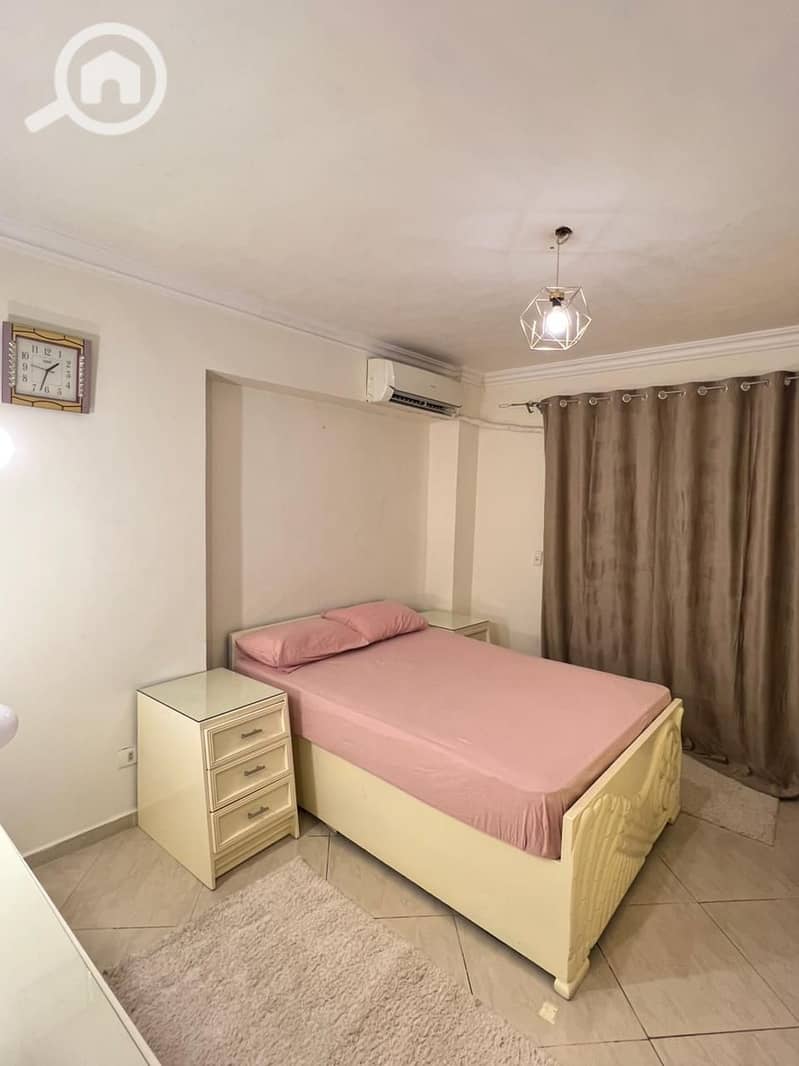 For rent, furnished apartment in a compound in Sheikh Zayed, very elegantly furnished at a special price - Widok 3