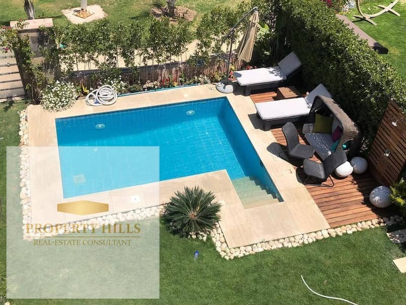 Twin house prime location in front of Madinaty with a great discount in Mostakbal City from Rosail City – pohled 3