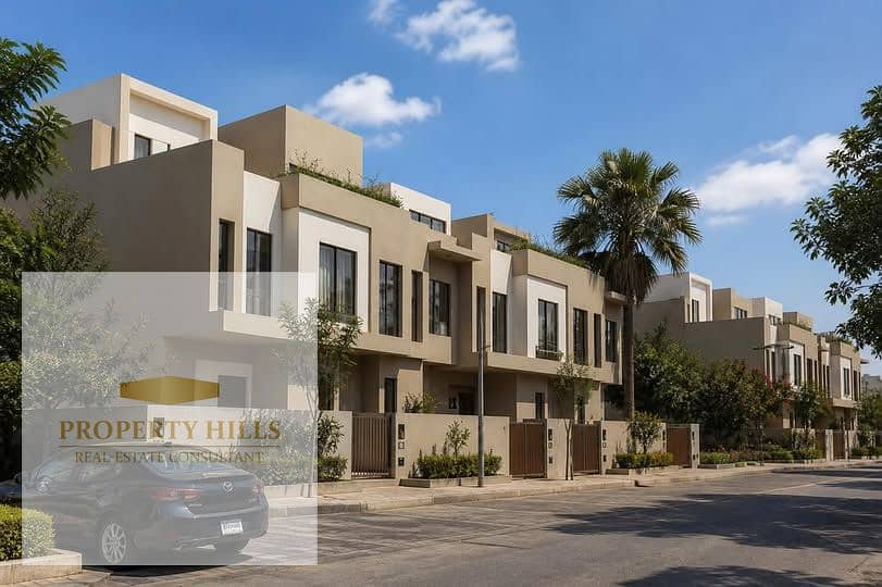 Twin house prime location in front of Madinaty with a great discount in Mostakbal City from Rosail City – pohled 6