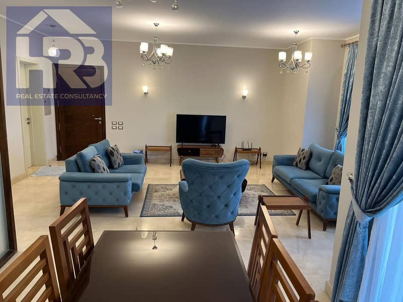 Furnished Apartment for Rent in Village Gate Compound – New Cairo | 150 sqm - Widok 2