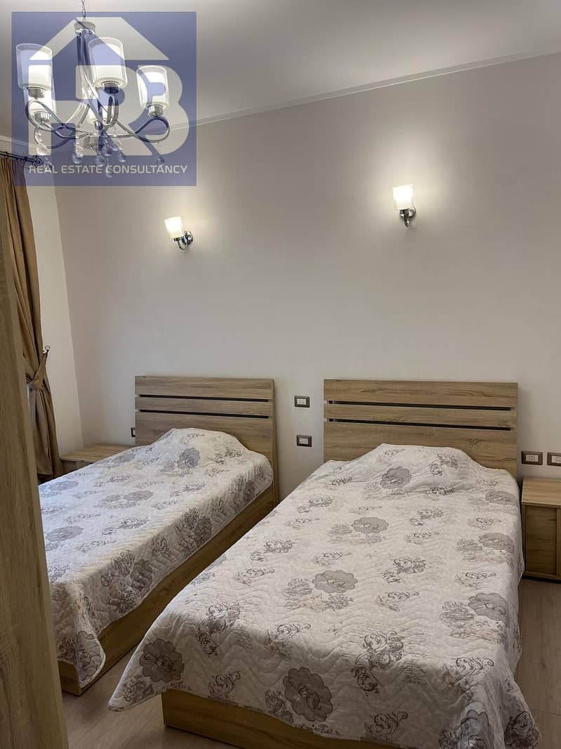 Furnished Apartment for Rent in Village Gate Compound – New Cairo | 150 sqm - Widok 6