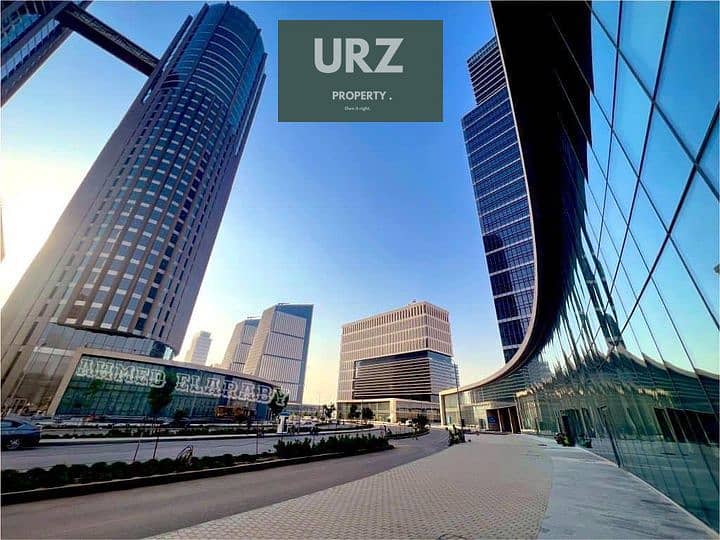 now own an office directly on the Green River with a fantastic view of the iconic tower a strategic location minutes from the government district - Ansicht 5