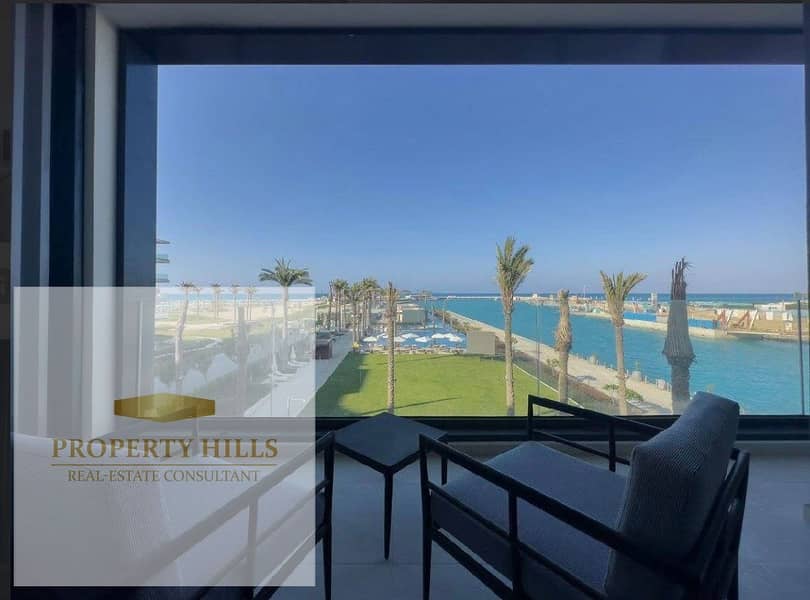 Chalet fully finished for sale ready for viewing in North Coast (Next to Marassi)  • Unit Type: chalet • Built-up Area: 146m² • Status: Ready for immediate viewing • Special Offer: Attractive discount for cash payment  Project Features:  Prime location - Widok 2