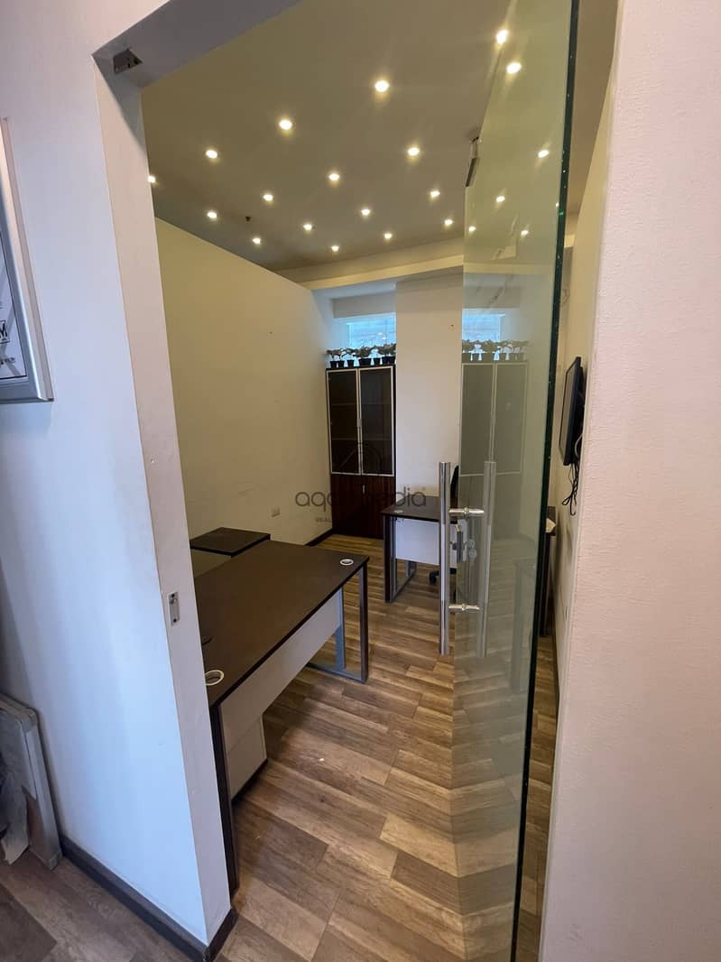 Premium Office for Rent Fully Finished on North 90 Street Bank District Sector 2 New Cairo in Prime Location – pohled 3