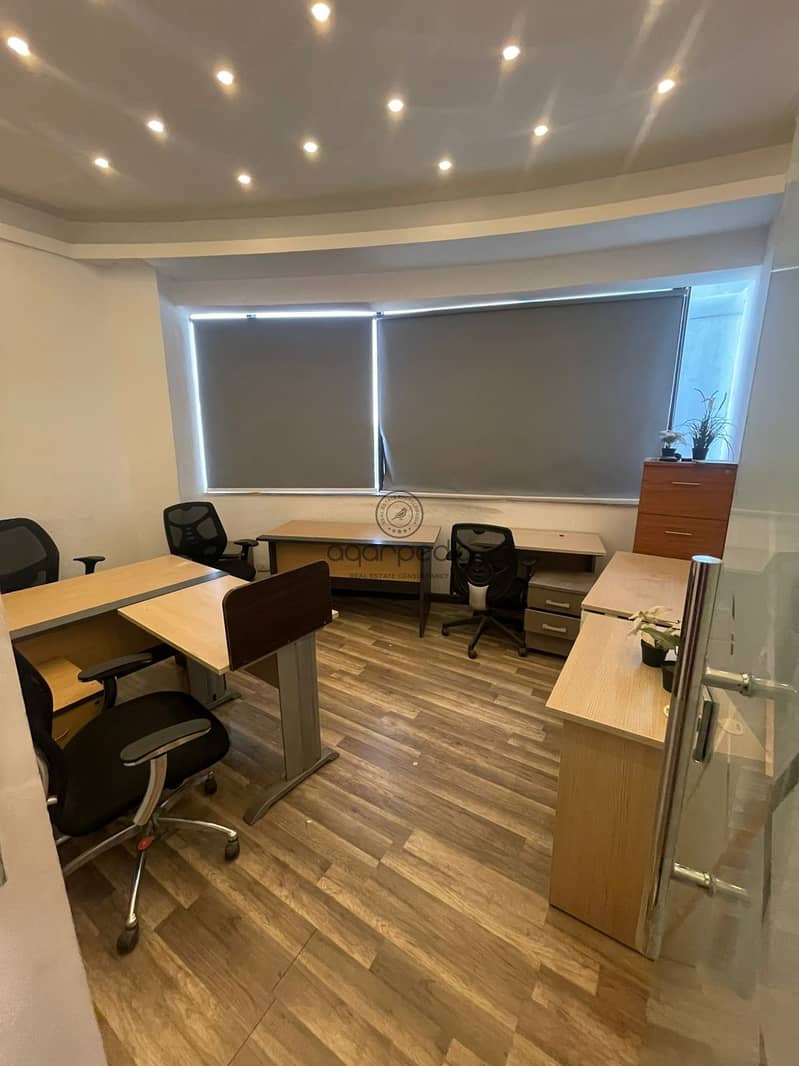 Premium Office for Rent Fully Finished on North 90 Street Bank District Sector 2 New Cairo in Prime Location – pohled 4