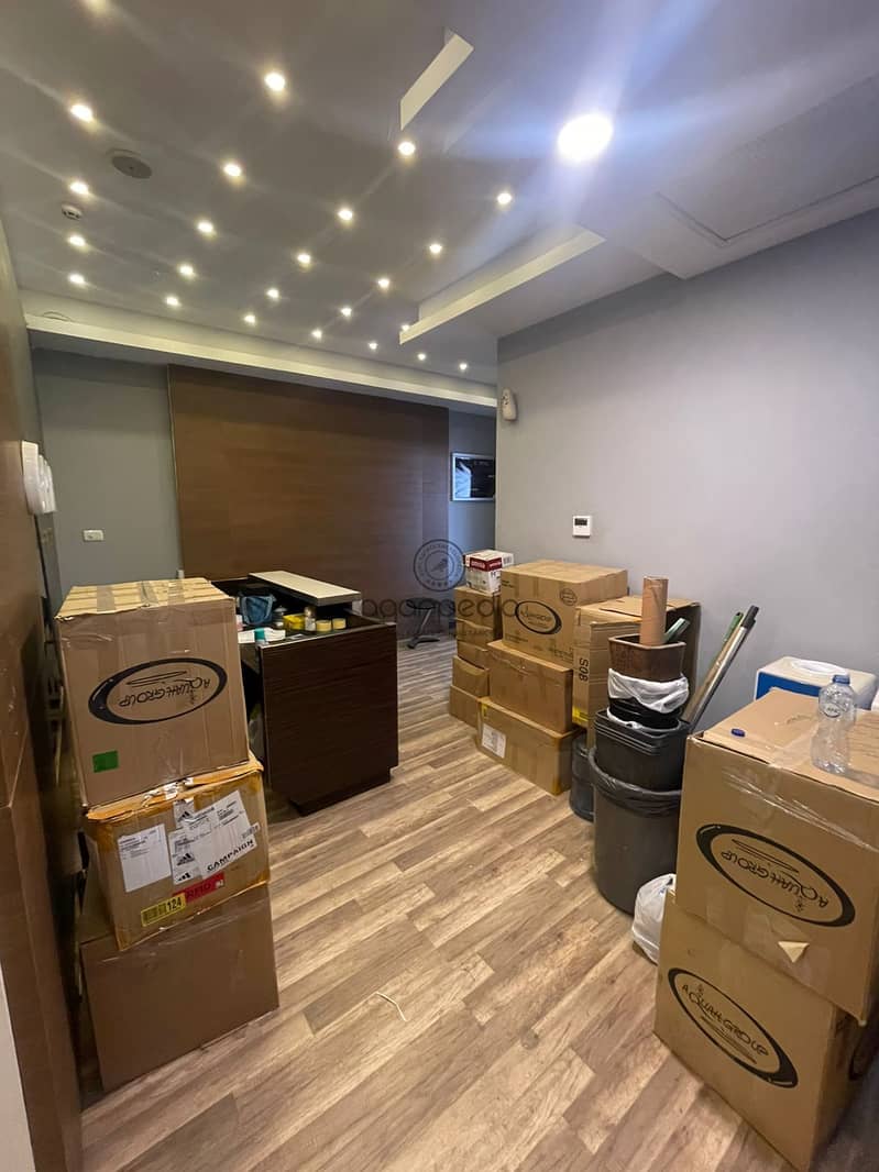 Premium Office for Rent Fully Finished on North 90 Street Bank District Sector 2 New Cairo in Prime Location – další