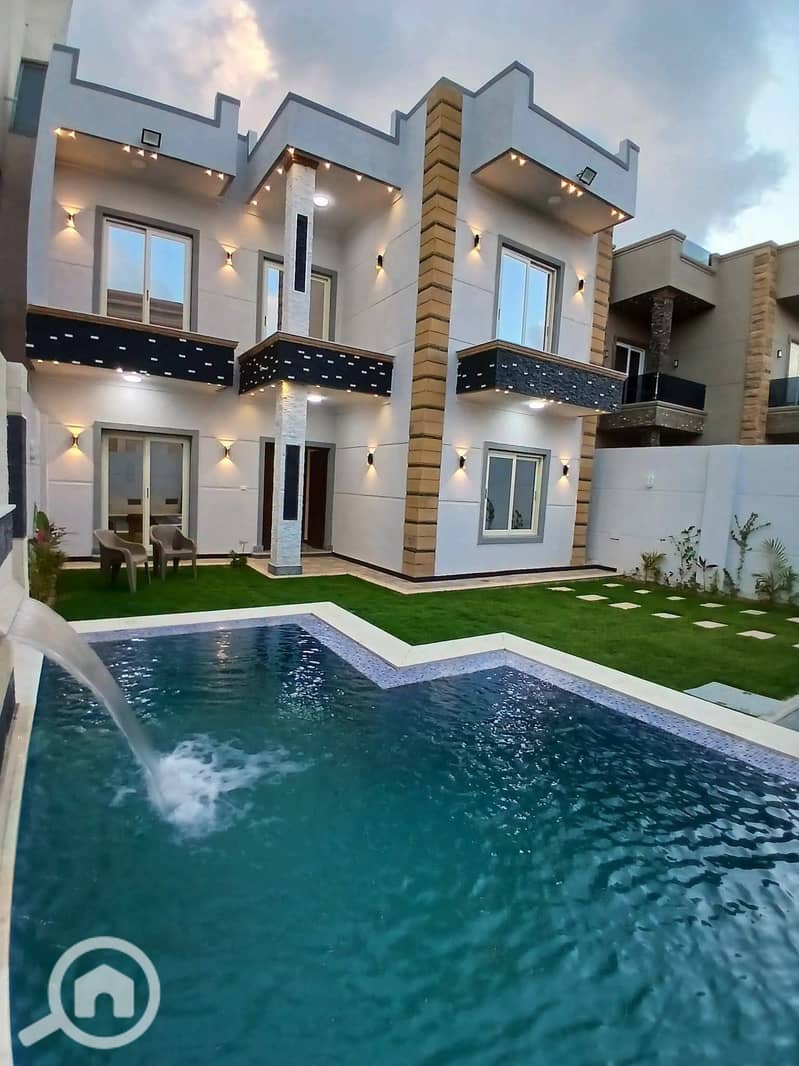 A villa for rent inside a compound in King Mariout, Alexandria - Widok 2