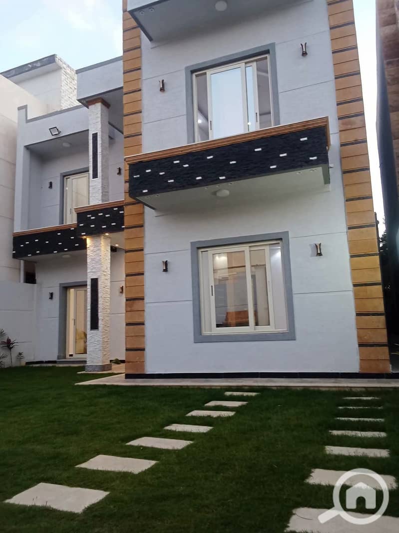 A villa for rent inside a compound in King Mariout, Alexandria - Widok 3