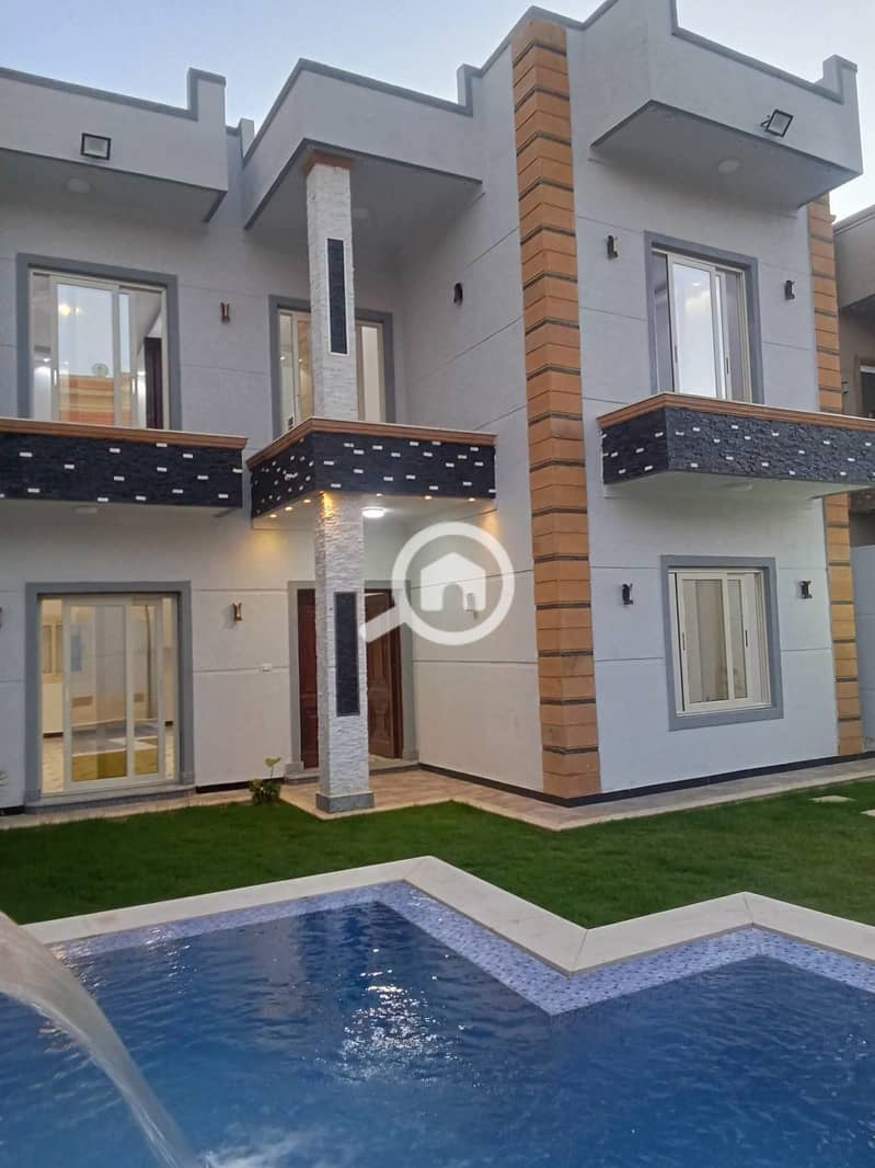 A villa for rent inside a compound in King Mariout, Alexandria - Widok 4