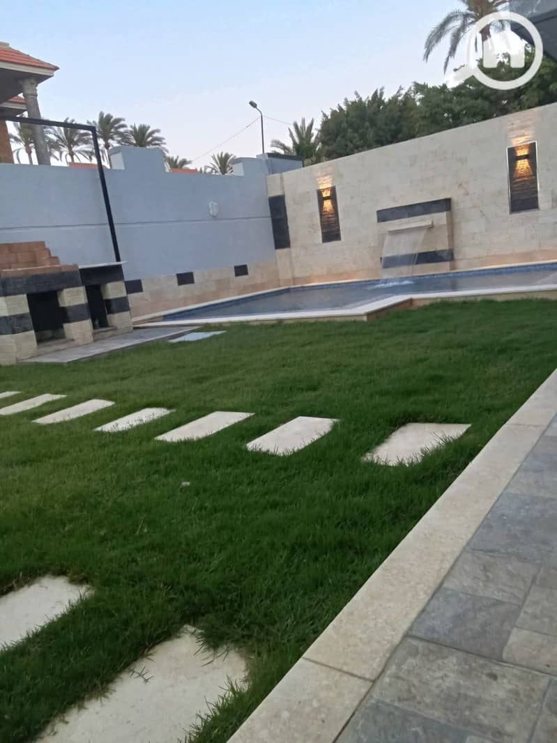 A villa for rent inside a compound in King Mariout, Alexandria - Widok 5