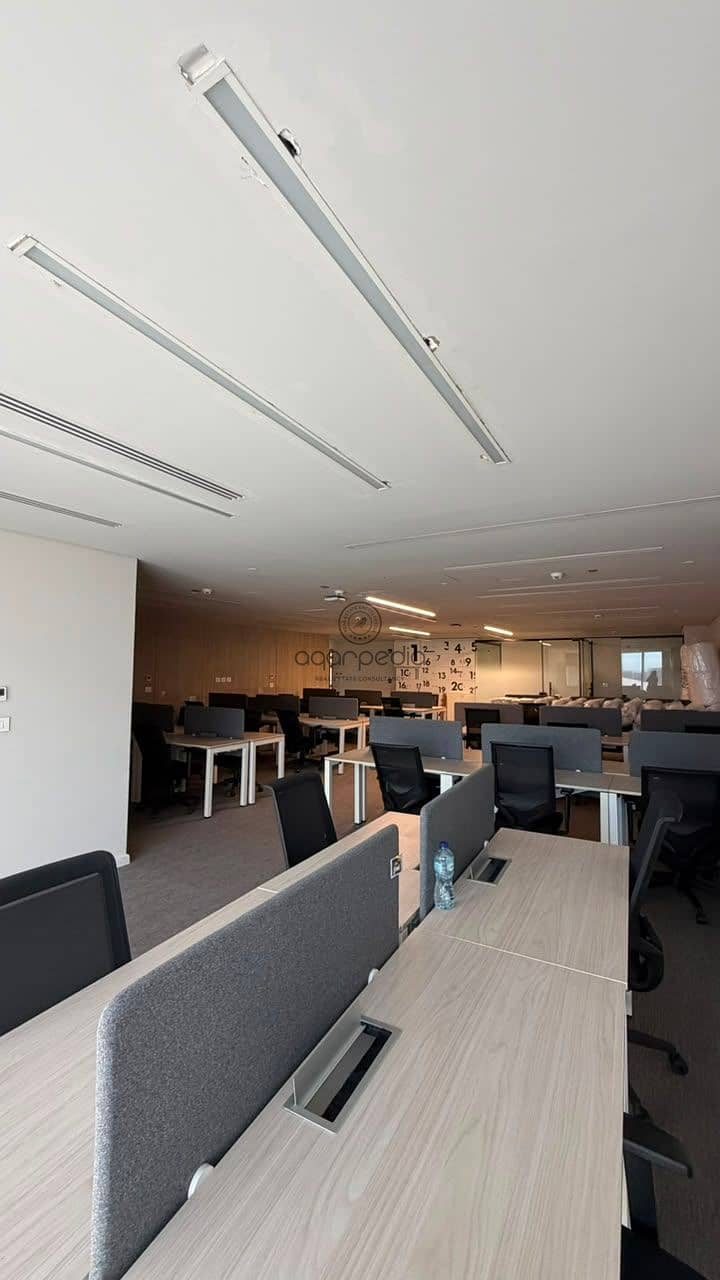 Premium Fully Furnished Office for Rent in U Venues New Cairo Prime Business Hub Ready for Immediate Operation - Widok 2