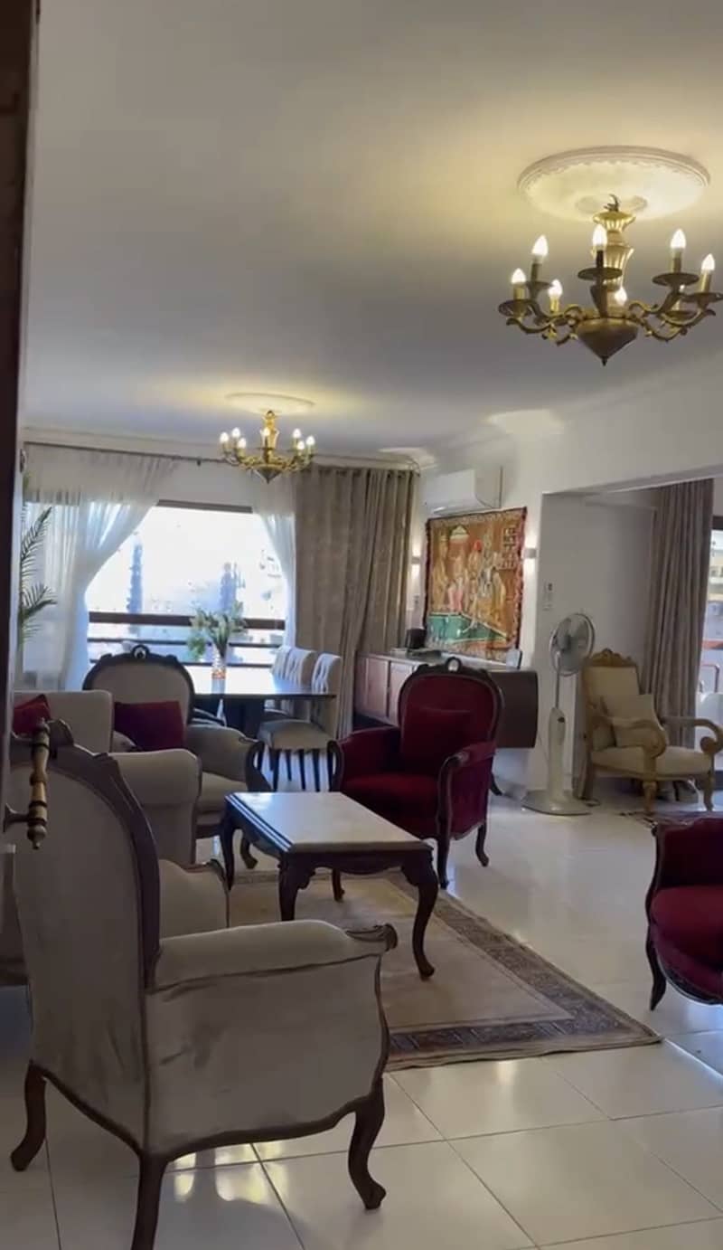 فرصه مميزه للسكن الراقى فى أحد أفضل وأرقى مواقع مدينه نصر - Widok 6