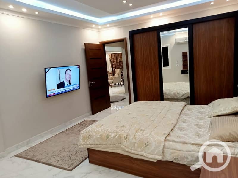 Furnished hotel apartment with hotel finishing near Sheraton Hotel for upscale and distinguished living - Widok 4
