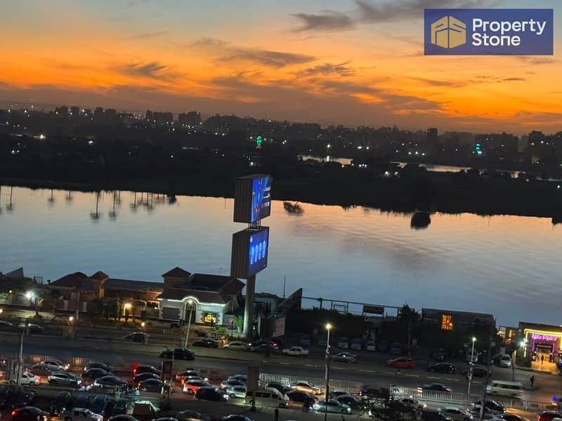 Fully furnished apartment for sale with appliances and furniture in a very prime location directly on the Nile Corniche. - Ansicht 4