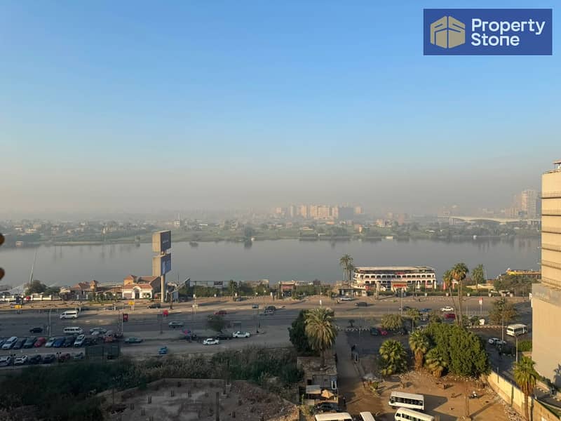 Fully furnished apartment for sale with appliances and furniture in a very prime location directly on the Nile Corniche. - Ansicht 6