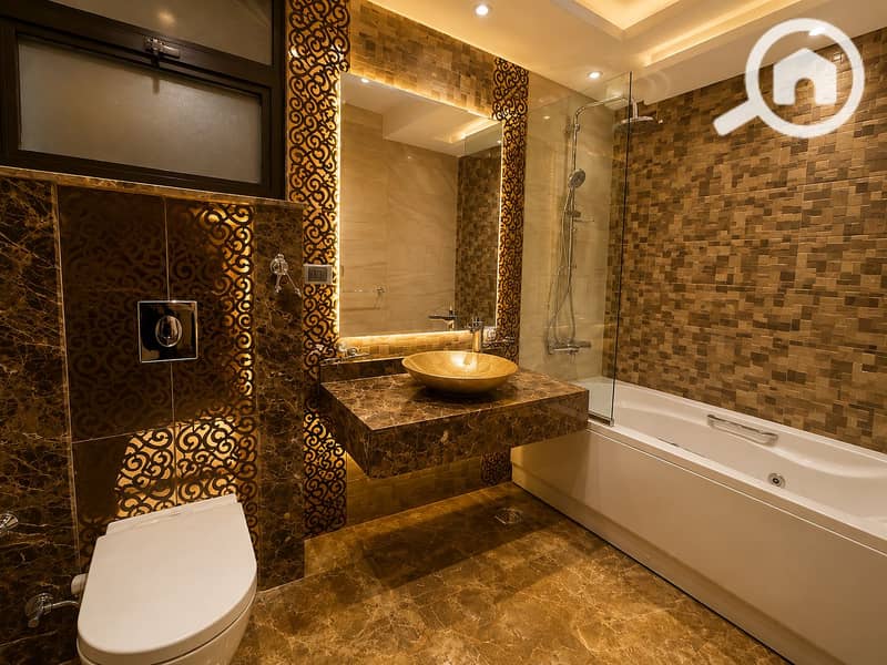 Duplex for Sale | Westown Beverly Hills Sheikh Zayed 245 SQM Built-up Area 130 SQM Private Garden 3 Bedrooms 3 Bathrooms Master Bed – pohled 5