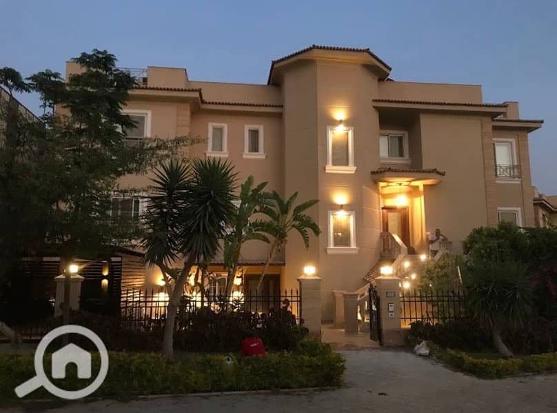 "Duplex For Sale in West Golf New Cairo – pohled 2