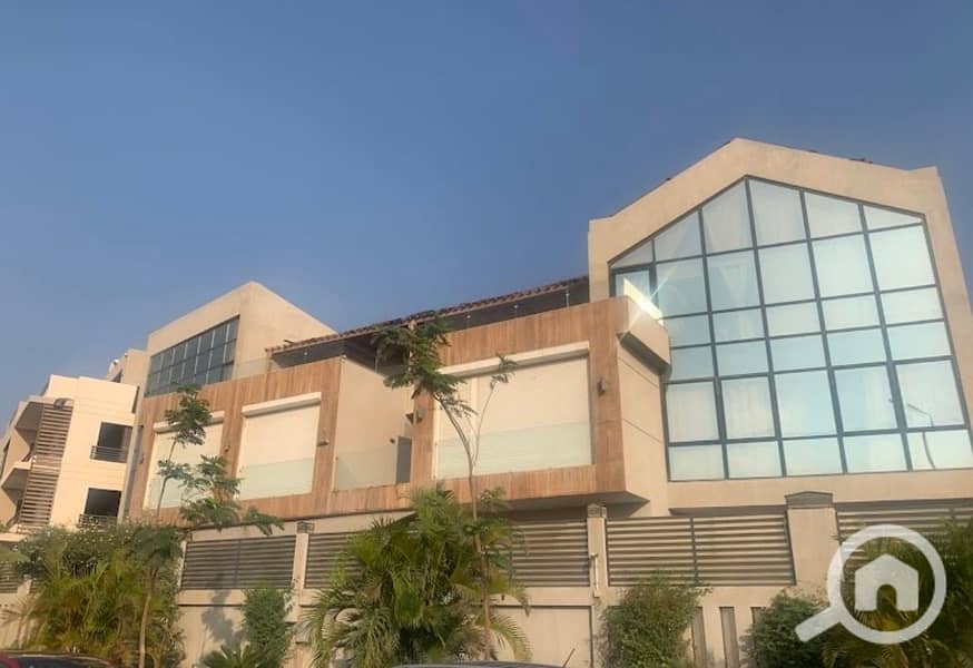 "Duplex For Sale in West Golf New Cairo – pohled 3