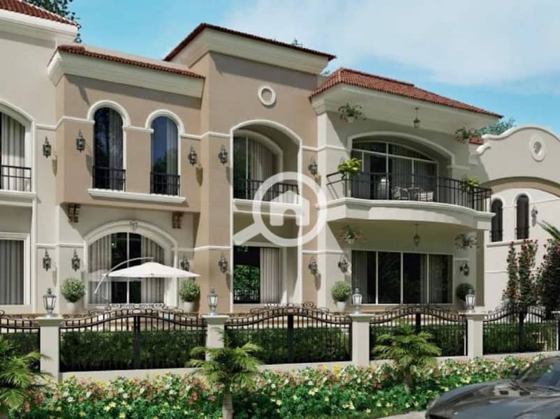 "Duplex For Sale in West Golf New Cairo – pohled 4