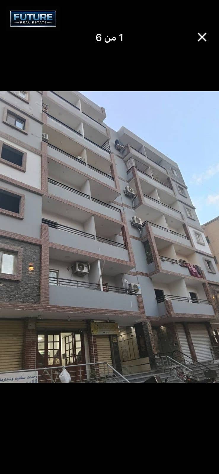 40 m shop in the Sixth District, Al-Hadra Al-Wasati, Mokattam - Ansicht 2