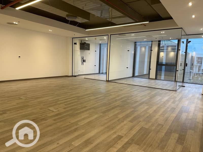 Office space of 220 sqm for rent in Eastown, Sodic, Fifth Settlement - View 3