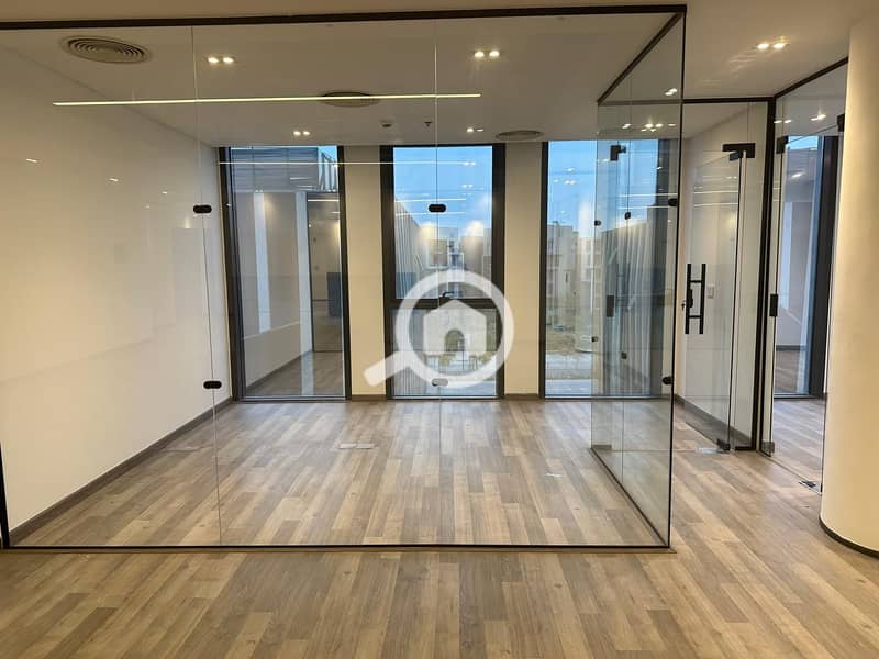 Office space of 220 sqm for rent in Eastown, Sodic, Fifth Settlement - View 5
