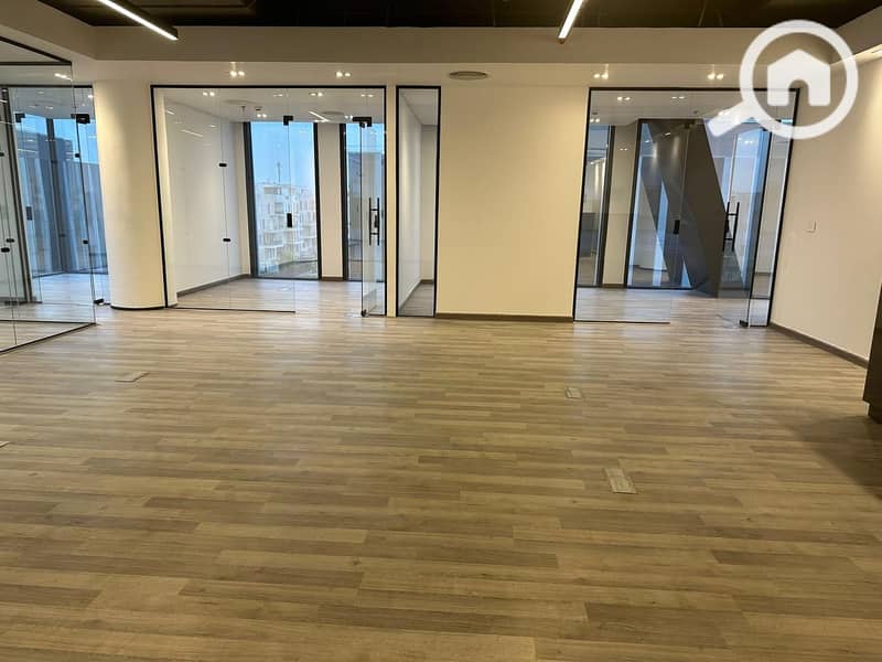 Office space of 220 sqm for rent in Eastown, Sodic, Fifth Settlement - More
