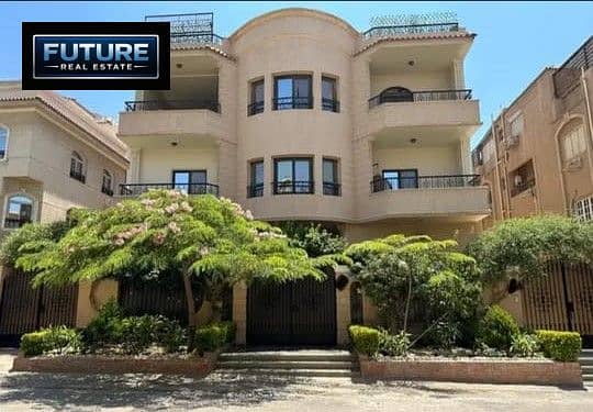 600 m villa in the second district of New Cairo, near the Air Force Hospital. - Vista 2
