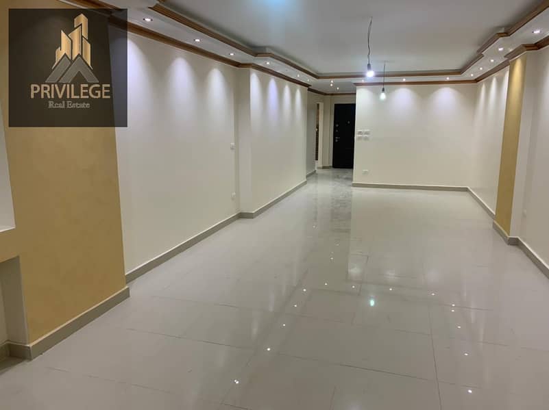 For rent: an empty, super lux residential apartment in New Maadi, northern side. - Ansicht 3