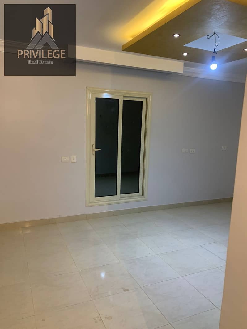 For rent: an empty, super lux residential apartment in New Maadi, northern side. - Ansicht 5