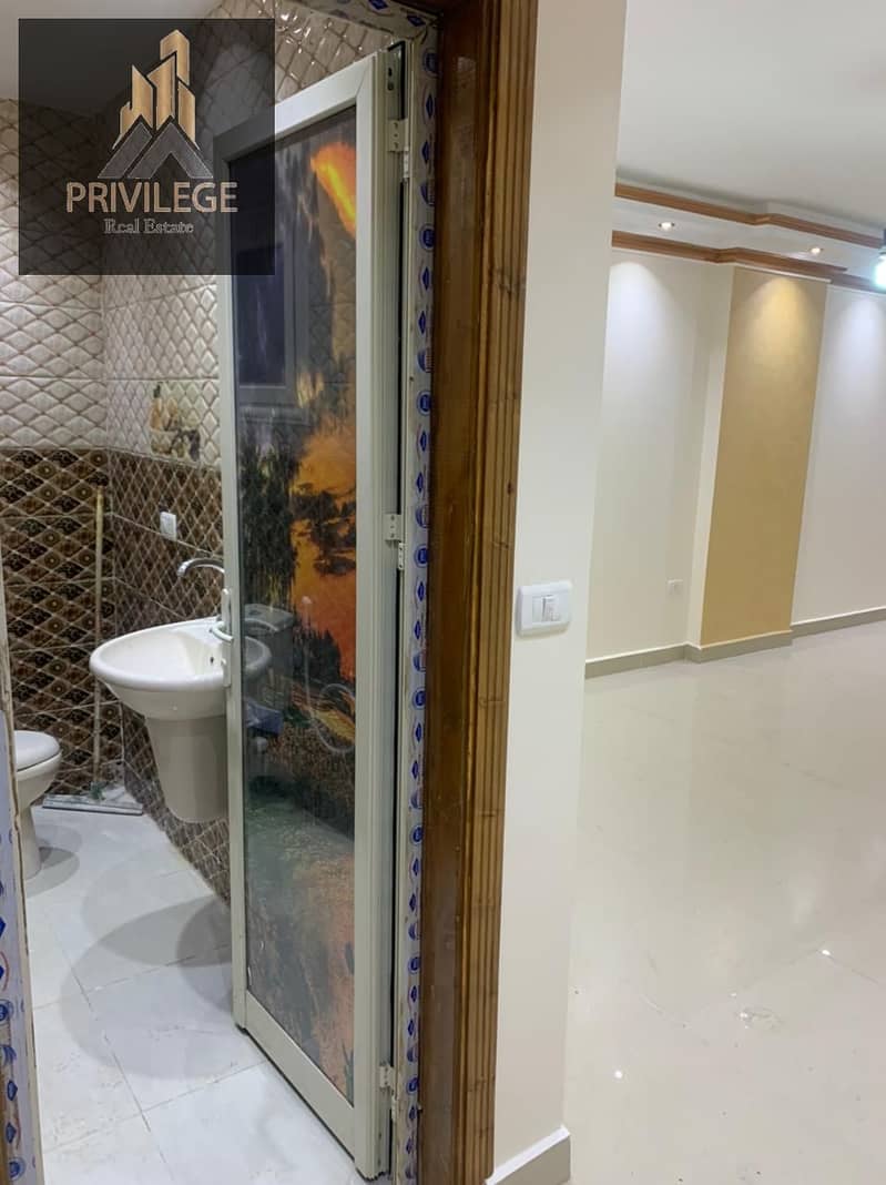For rent: an empty, super lux residential apartment in New Maadi, northern side. - Ansicht 6