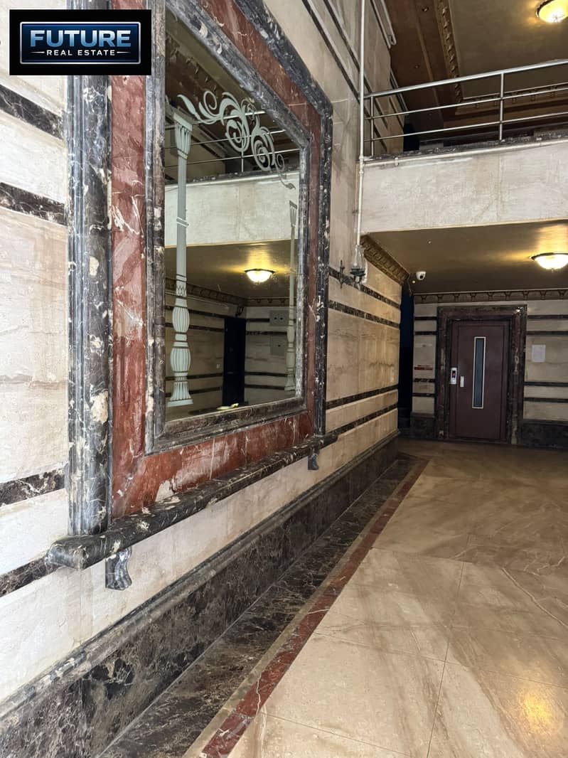 Apartment 160 m + garden in the Miraj Compound, Al-Ma'raj Al-A'la, Zahraa El-Maadi - Ansicht 3