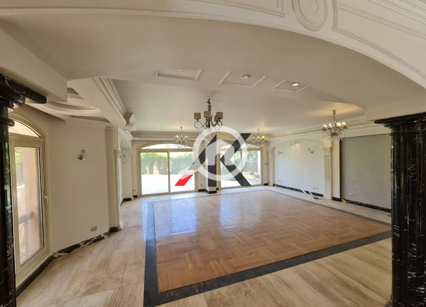 Prime Location Finished Twin House For Rent in River walk - New Cairo - Ansicht 2