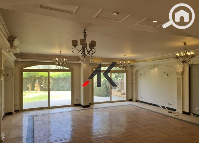 Prime Location Finished Twin House For Rent in River walk - New Cairo - Ansicht 3
