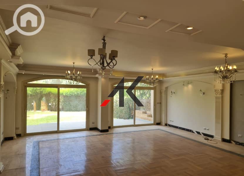 Prime Location Finished Twin House For Rent in River walk - New Cairo - Ansicht 4