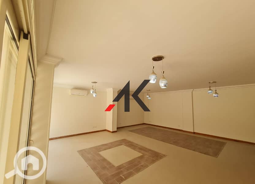 Prime Location Finished Twin House For Rent in River walk - New Cairo - Ansicht 5