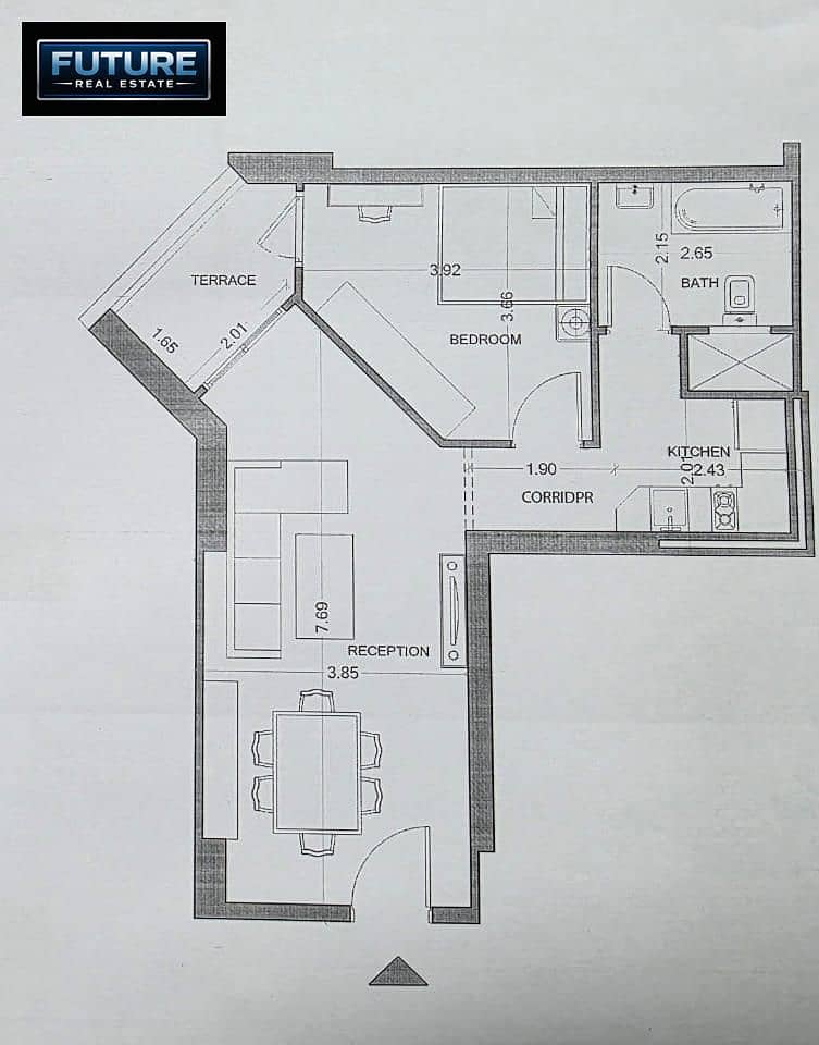 73 sqm apartment in Digla Landmark Compound in Nasr City - Widok 2