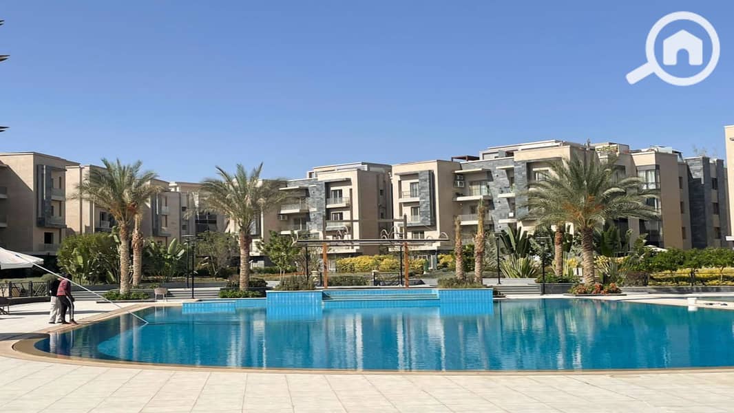 penthouse 197m prime location view pool good price for sale in galleria moon valey - Ansicht 3